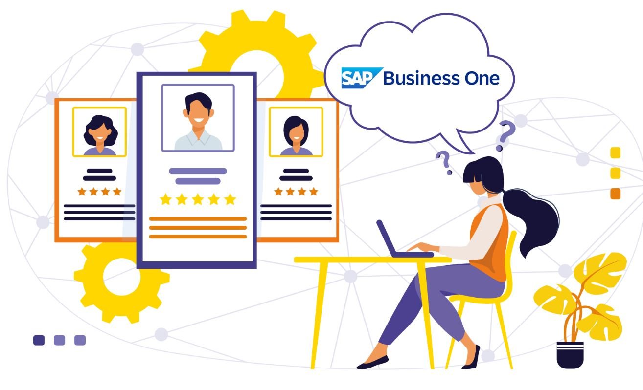 gestión de recursos humanos con SAP Business One.